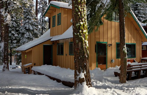 Tahoma Cabin | Winter time! Charming Family Friendly - West Shore Tahoe Cabin
