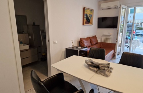 Punta Marina Apartment | Wintering?home office possible, barbecue air conditioning, 3xTV, 4 bicycles near the beach