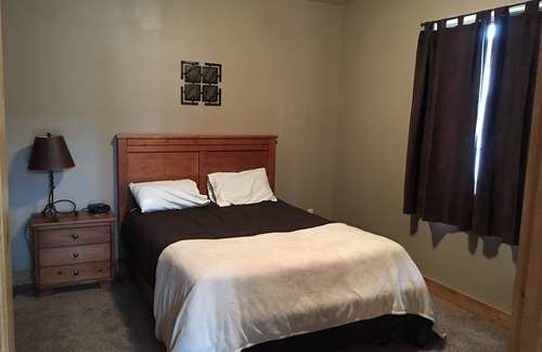 Lead Cabin | Wishbone Lodge Near Deadwood and Terry Peak now with AC and WiFi