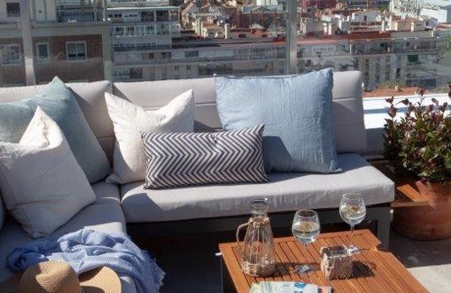 Cuatro Caminos Apartment | Wishome - Ático con espectacular terraza en Bernabéu