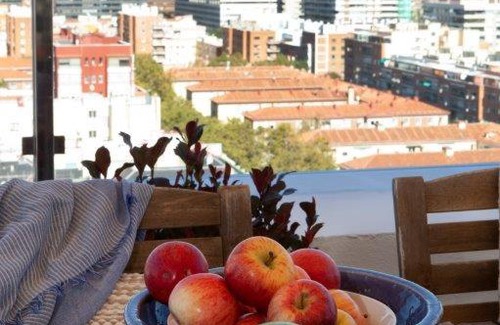 Cuatro Caminos Apartment | Wishome - Ático con espectacular terraza en Bernabéu