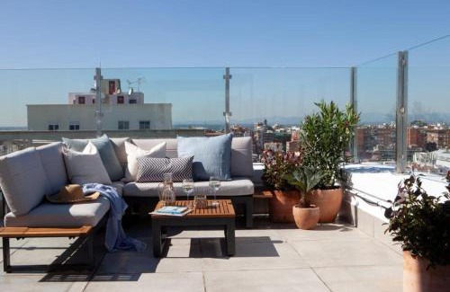 Cuatro Caminos Apartment | Wishome - Ático con espectacular terraza en Bernabéu