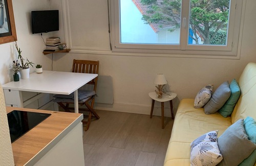 Wissant Apartment | Wissant seaside furnished studio