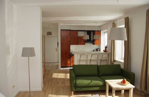 Sassnitz Apartment | Wissower Bach 1 room - apartment on the ground - Villa Rosalie