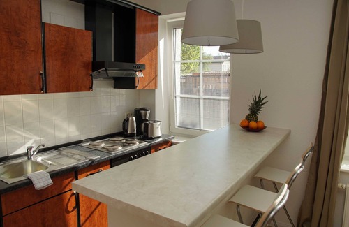 Sassnitz Apartment | Wissower Bach 1 room - apartment on the ground - Villa Rosalie