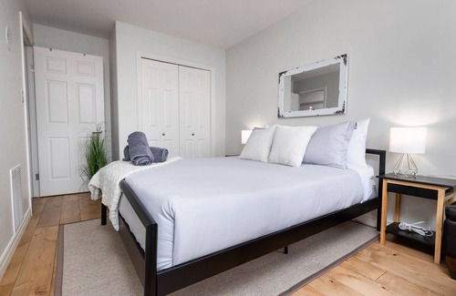 North End Condo | With an unobstructed view, this centrally located condo is perfect for your next getaway