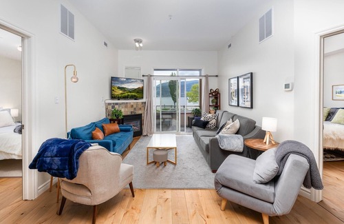 North End Condo | With an unobstructed view, this centrally located condo is perfect for your next getaway