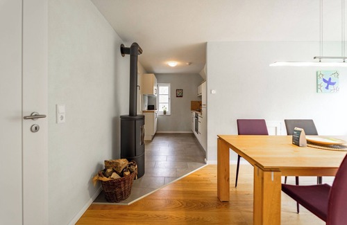 Harz Apartment | With fireplace & balcony - a retreat under the treetops