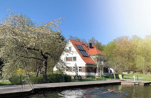 Harz Apartment | With fireplace & balcony - a retreat under the treetops