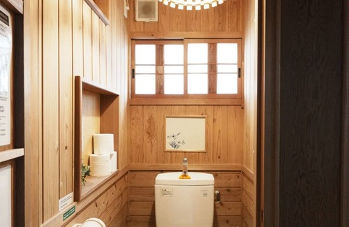 Minami Ward House | With free parking A 6minute walk from Meitetsu and JR stations entirely covered in cedar wood st - sakuranagoya/Nagoya Aichi