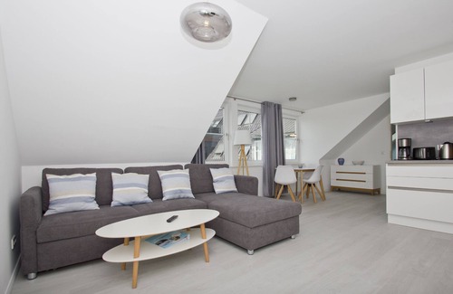 Gross Zicker Apartment | With sea view, use of swimming pool and sauna - Haus Inselwind FeWo MEERstrand