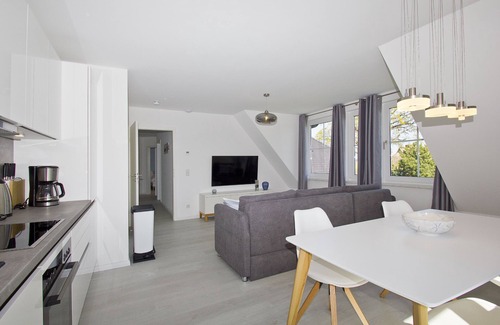 Gross Zicker Apartment | With sea view, use of swimming pool and sauna - Haus Inselblick FeWo MEERrauschen