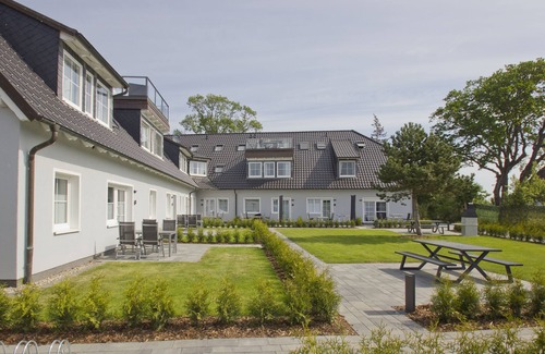 Gross Zicker Apartment | With sea view, use of swimming pool and sauna - Haus Inselblick FeWo MEERrauschen