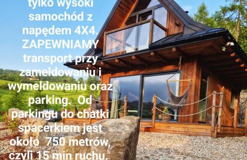 Kroscienko nad Dunajcem Ski Chalet | wLesie Domek w Górach Pieniny