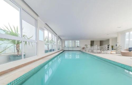 Setor Bueno Apartment | WLK26 - Flat Vista para Parque Cozinha Completa