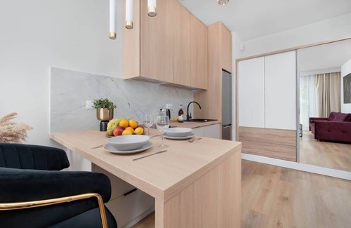 Lodz Apartment | Wodna 17 | Sophisticated Apartment | Parking