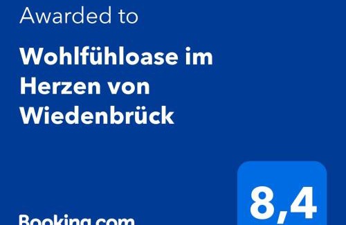 Wiedenbruck Apartment | Wohlfühloase im Herzen von Wiedenbrück
