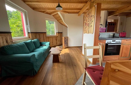 Wokuhl-Dabelow House | Wohnturm am Waldesrand - Wohnturm