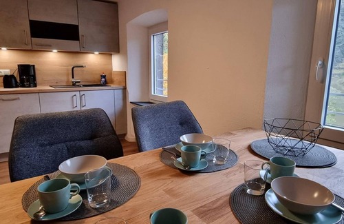 Bremm Apartment | Wohnung 1: Mosel-blick Charme & Komfort - Altes Winzerhaus am Calmont
