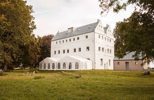 Poseritz Apartment | Wohnung 1. OG Links - Gut Üselitz