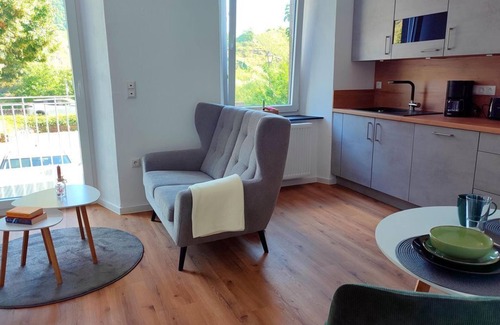 Bremm Apartment | Wohnung 5: Mosel-weite: Das Großraumjuwel - Altes Winzerhaus am Calmont