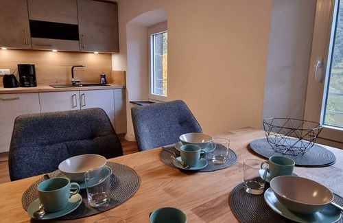 Bremm Apartment | Wohnung 5: Mosel-weite: Das Großraumjuwel - Altes Winzerhaus am Calmont