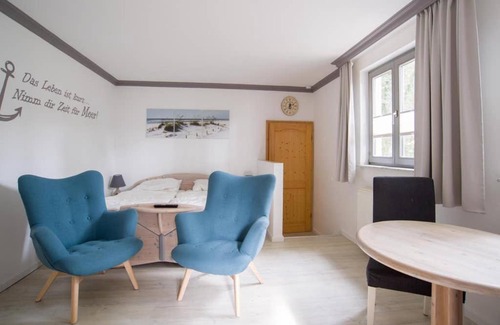 Zinnowitz Apartment | Wohnung Adebar im Haus Seeadler