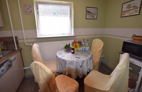 Alt Bukow Apartment | Wohnung in Alt Bukow mit Garten