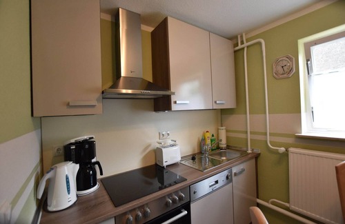 Alt Bukow Apartment | Wohnung in Alt Bukow mit Garten