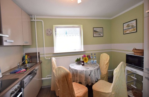 Alt Bukow Apartment | Wohnung in Alt Bukow mit Garten