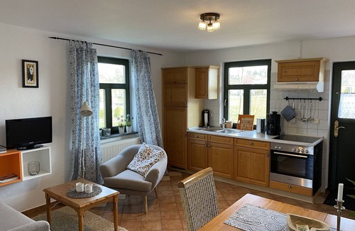 Dargun Apartment | Wohnung in Dargun, Mecklenburg mit Schwimmbad