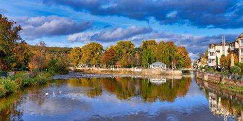 Bad Kreuznach Apartment | Wohnung in historischer Villa in ruhiger Toplage