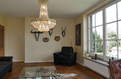 Buggenhagen Apartment | Wohnung OG Seeblick - Herrenhaus am See, Seeblick, Inkl. Wlan