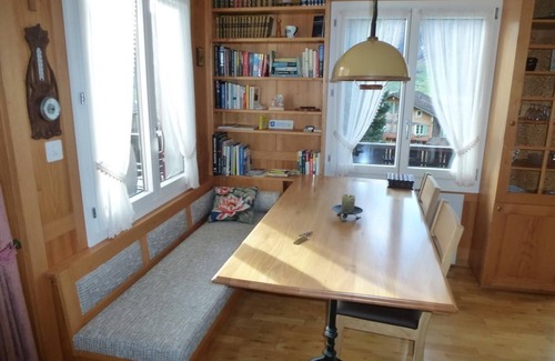 Lungern Ski Chalet | Wohnung Paradiesli