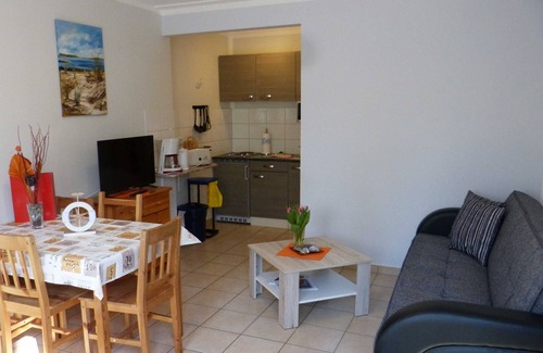 Kreptitz Apartment | Wohnung Sanddorn 6 für 5 Personen - Ferienpark Bernstein