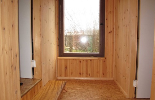 Buchberg Cabin | Wohnwagen 2 - Raum Rechts - Wohnwagen im Wangeliner Garten mit Sommerküchen - Nutzung