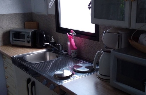 Lenzen House | Wohnwagen für 2 Gäste mit 16m² in Lenzen