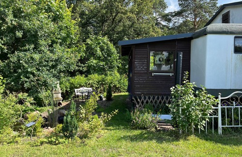 Lenzen House | Wohnwagen für 2 Gäste mit 16m² in Lenzen