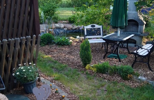 Lenzen House | Wohnwagen für 2 Gäste mit 16m² in Lenzen