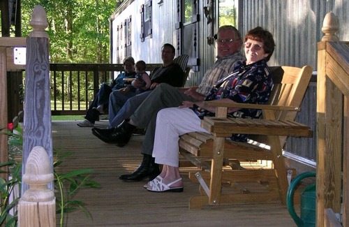 Ararat House | Wolf Creek Farm ~ For a 'Howling' Good Time!