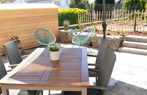 Eichberg Apartment | Wolf vacation apartment II - Pure comfort, even with a dog! Close to the vineyards.