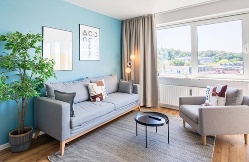 Wolfsburg Apartment | Wolfsburg Porschestr | One-Bedroom Suite L