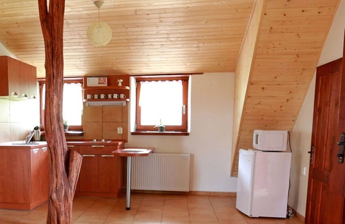 Lhotka House | Wonderful private villa for 12 guests with WIFI, TV, terrace and panoramic view