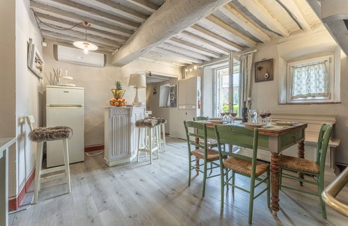 Giugnano Villa | Wonderful private villa with private pool, A/C, WIFI, TV, pets allowed and panoramic view