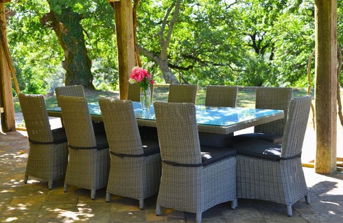 San Casciano dei Bagni Villa | Wonderful private villa for 10 guests with private pool, WIFI, TV, patio and panoramic view