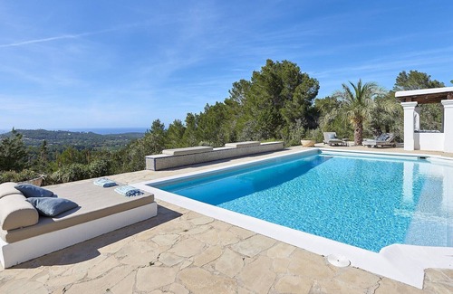 San Juan Bautista Villa | Wonderful Ibiza Villa | Finca Limonero | 5 Bedrooms | Phenomenal Mountain Views | San Juan