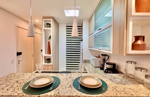 Bigorrilho Apartment | Wonderful 2 Bedrooms in Condomínio Clube Sky