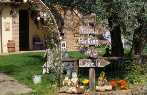 Manciano Apartment | Wonderful accommodation near Saturnia on the border of Tuscany and Lazio