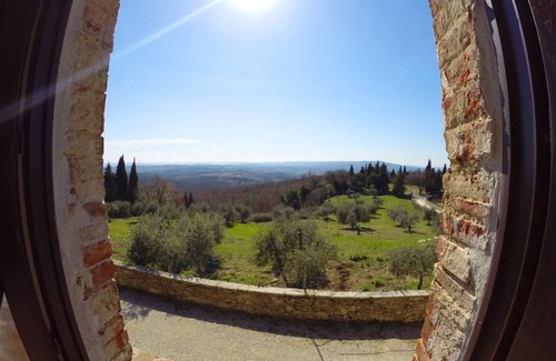 Poggiarello Apartment | Wonderful apartment in the heart of Chianti Classico sorrounded by vineyards
