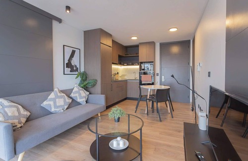 Santiago Apartment | Wonderful apartment with a spectacular view